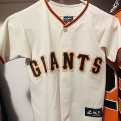 Buster Posey Kids Jersey San Francisco Giants