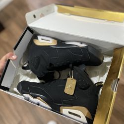 Jordan 6 dmp size 8.5 With Box Worn Once For A Photo Shoot Asking $175 OBO Moving Need