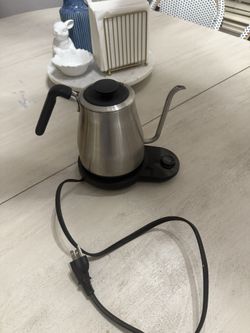 OXO Brew Adjustable Temperature Electric Kettle – Gooseneck