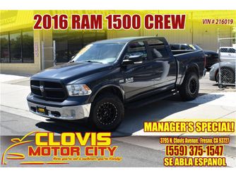 2016 RAM 1500
