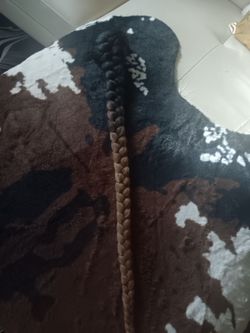 DRAWSTRING PLAT PONYTAIL