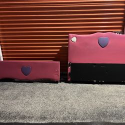 Full Size Bed frame Set 