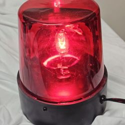 Red Flashing Police Style Done Light 