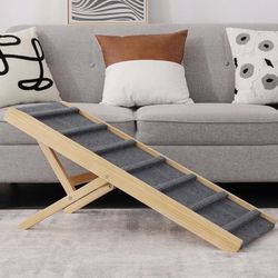 Large Dog Pet Ramp Stairs for Bed Couch Car Truck SUV