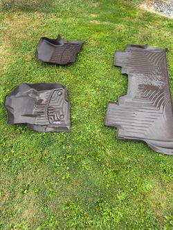 WeatherTech floor liners - 2017 Ford F-250/350/450   Made in USA