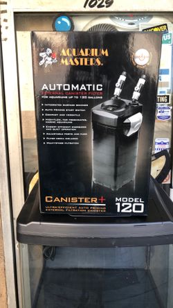 Aquarium Masters Model 120