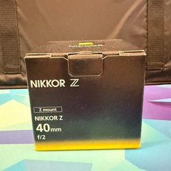 Nikon Z 40mm f2