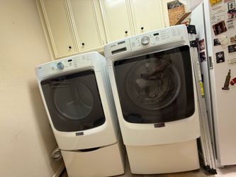 Maytag washer and dryer