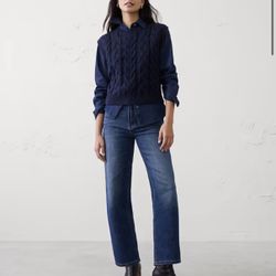 Banana Republic Straight High-Rise Jeans
