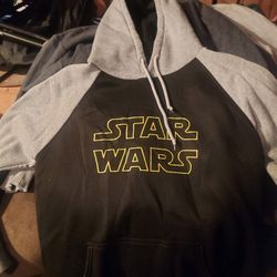 Star Wars Hoodie Size Large 