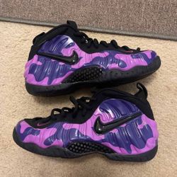 Air Foamposite Pro ‘Purple Camo’