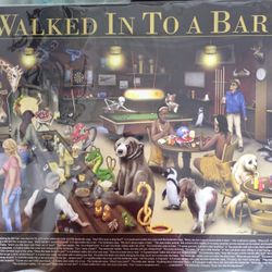 Walked Into A Bar Poster