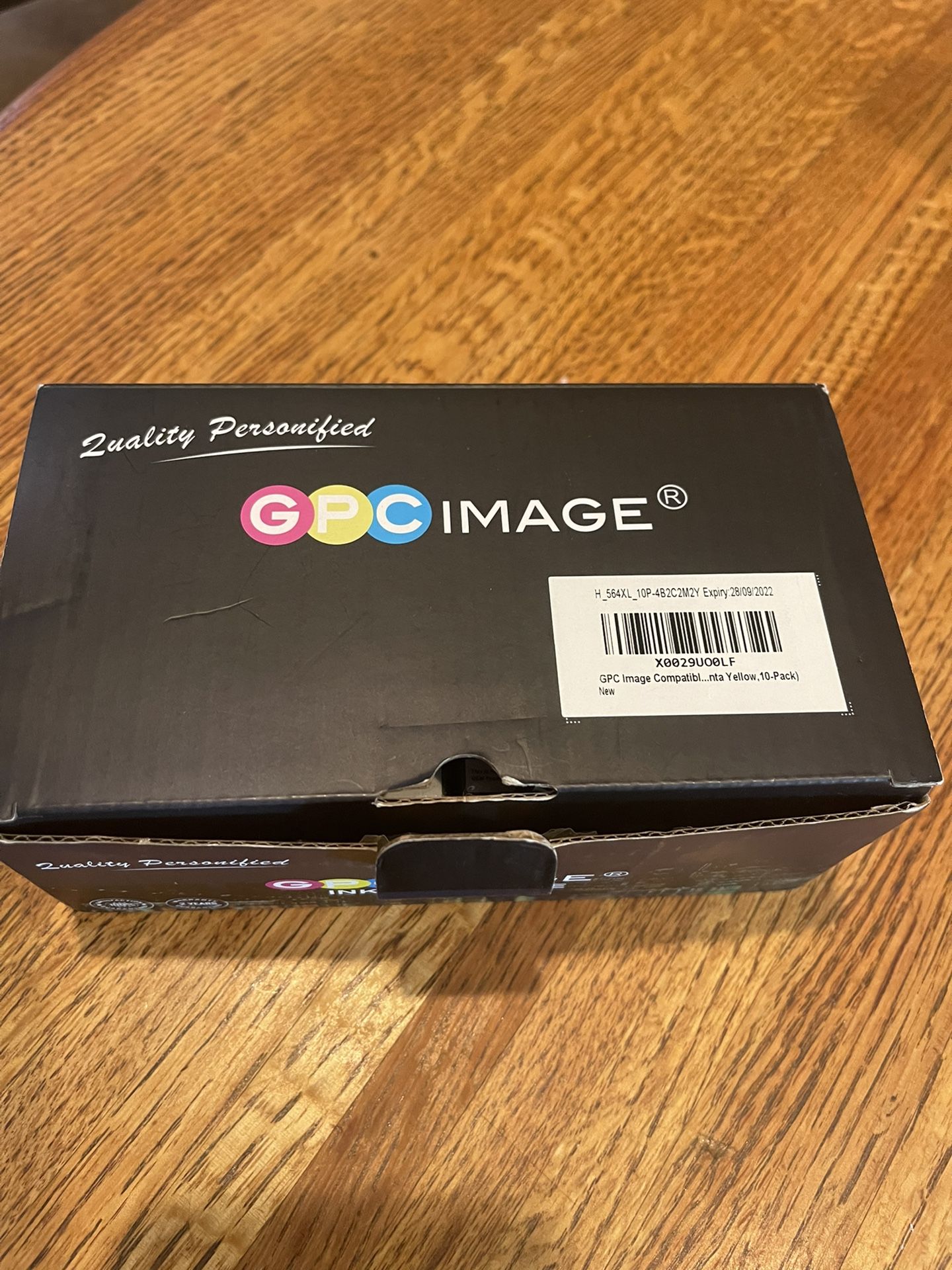 GPC Image 10 Pack Ink Cartridge 564 Xl