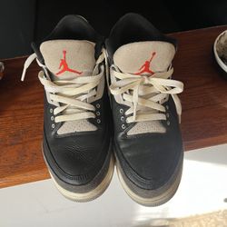 Retro 3 Jordans