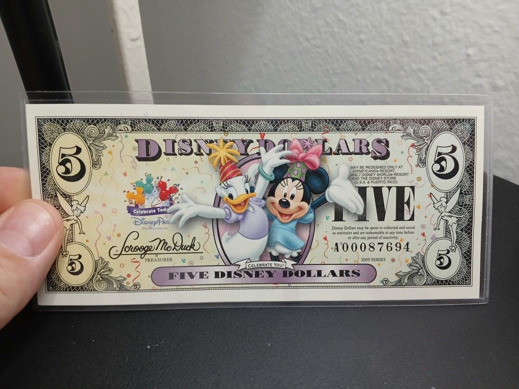 Disney Dollars