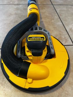 Dewalt cordless drywall  sander (bare tool)