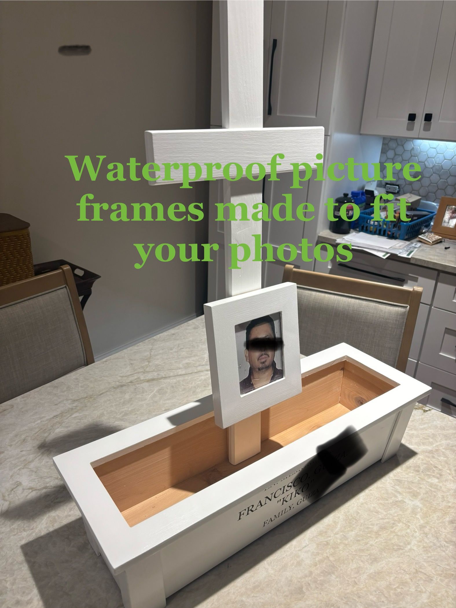 High Quality Cemetery Box - FREE DELIVERY