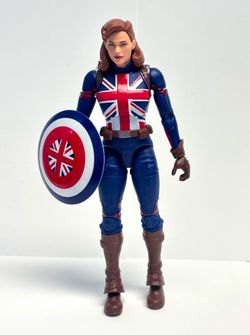 Marvel Legends Captain Carter Action Figure