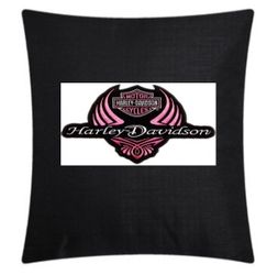 Harley Davidson Decretive Pillow