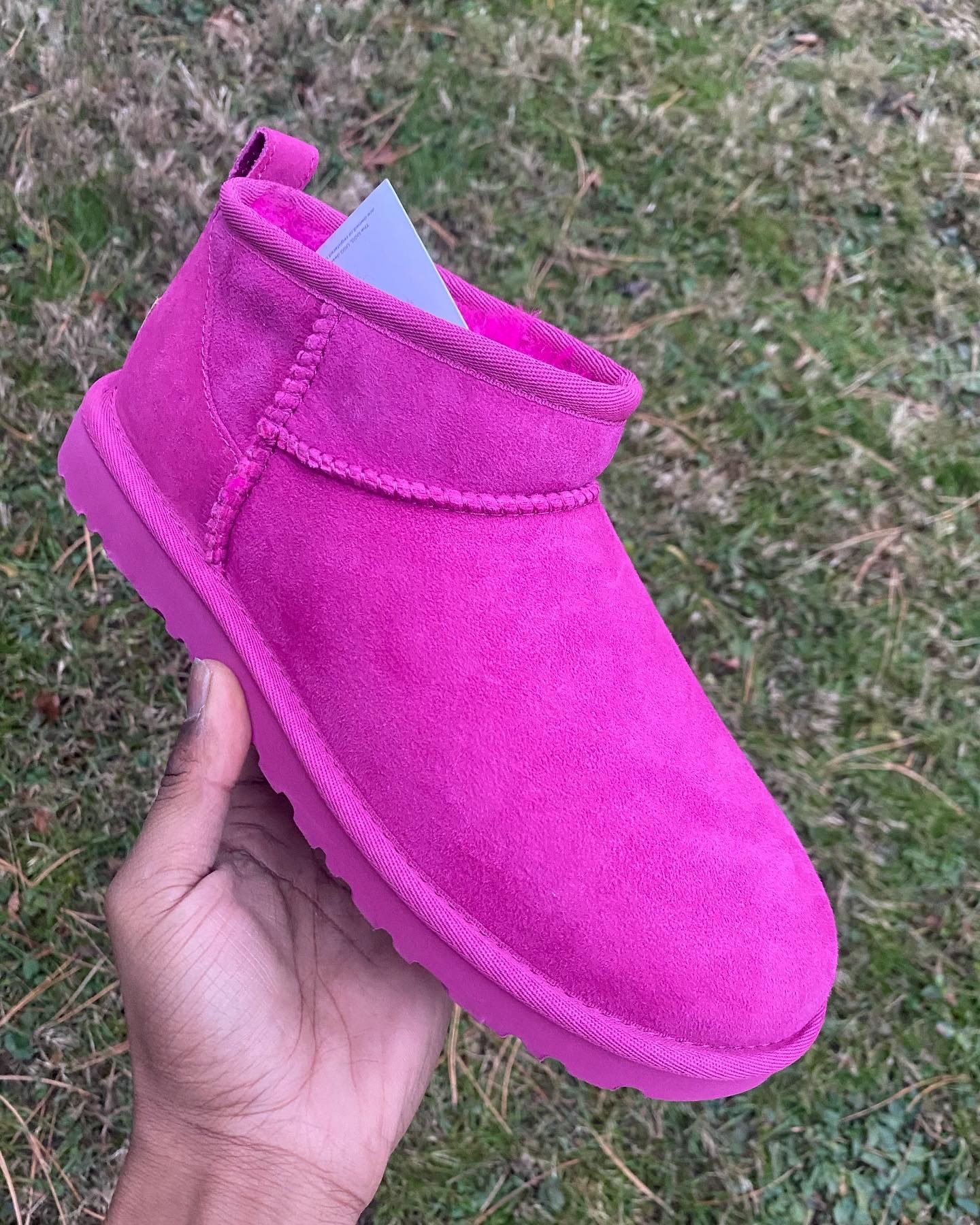 UGG Boots W Classic Ultra Mini “Dragon Fruit”