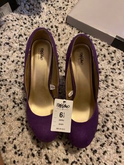 Purple heels