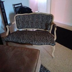 Antique Loveseat 