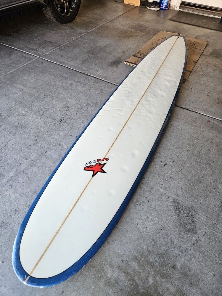 9'7" Fury surfboard