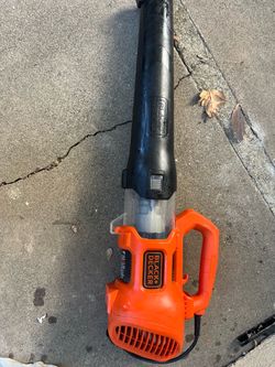Black and decker Corded Electric Handheld Axial Leaf Blower