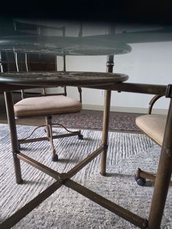 Comedor 4 sillas