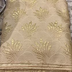 Gold Fabric