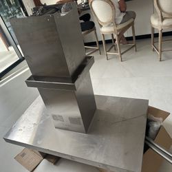 Range Hood Miele Stove Not Used 