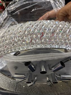 9 light chandelier brand new 22 inches