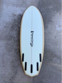 5’3 CP Surfboards Diamond Tail Groveler
