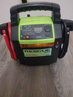 Rescue 12V/24V Portable power Jump starter