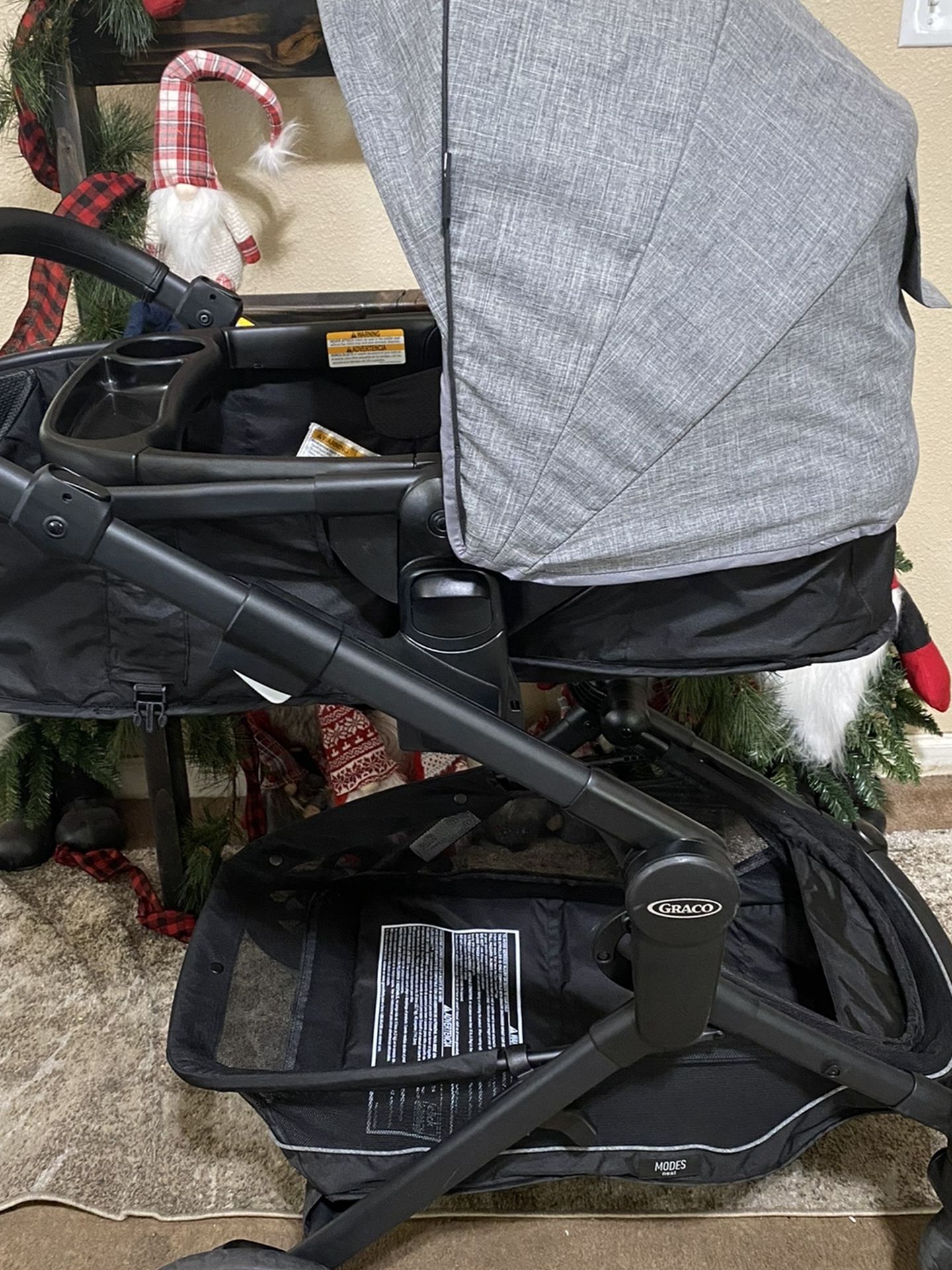 Graco Stroller Adjust Height