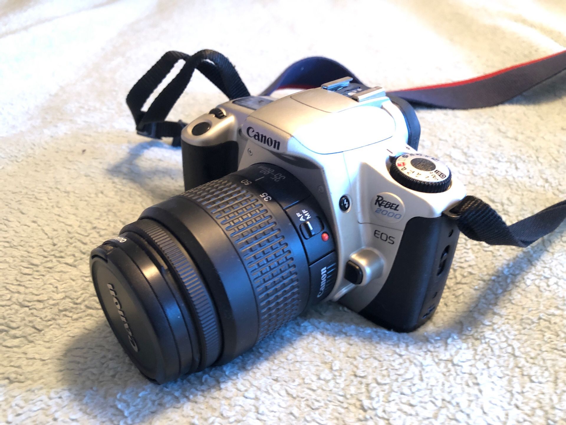 Canon EOS Rebel 2000 Film Camera