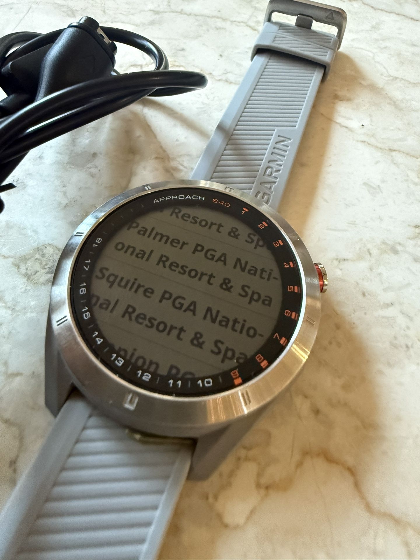 Garmin Approach S40 Golf Watch