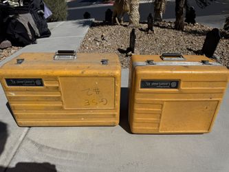 Spectra Physics laser level model 1142 XL w/ hard case