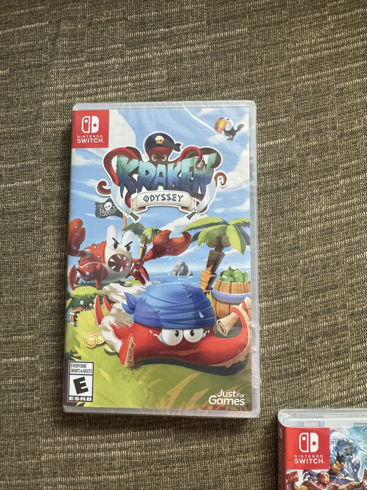 Kraken Odyssey (NSW) (Nintendo Switch Nintendo Switch) New Sealed