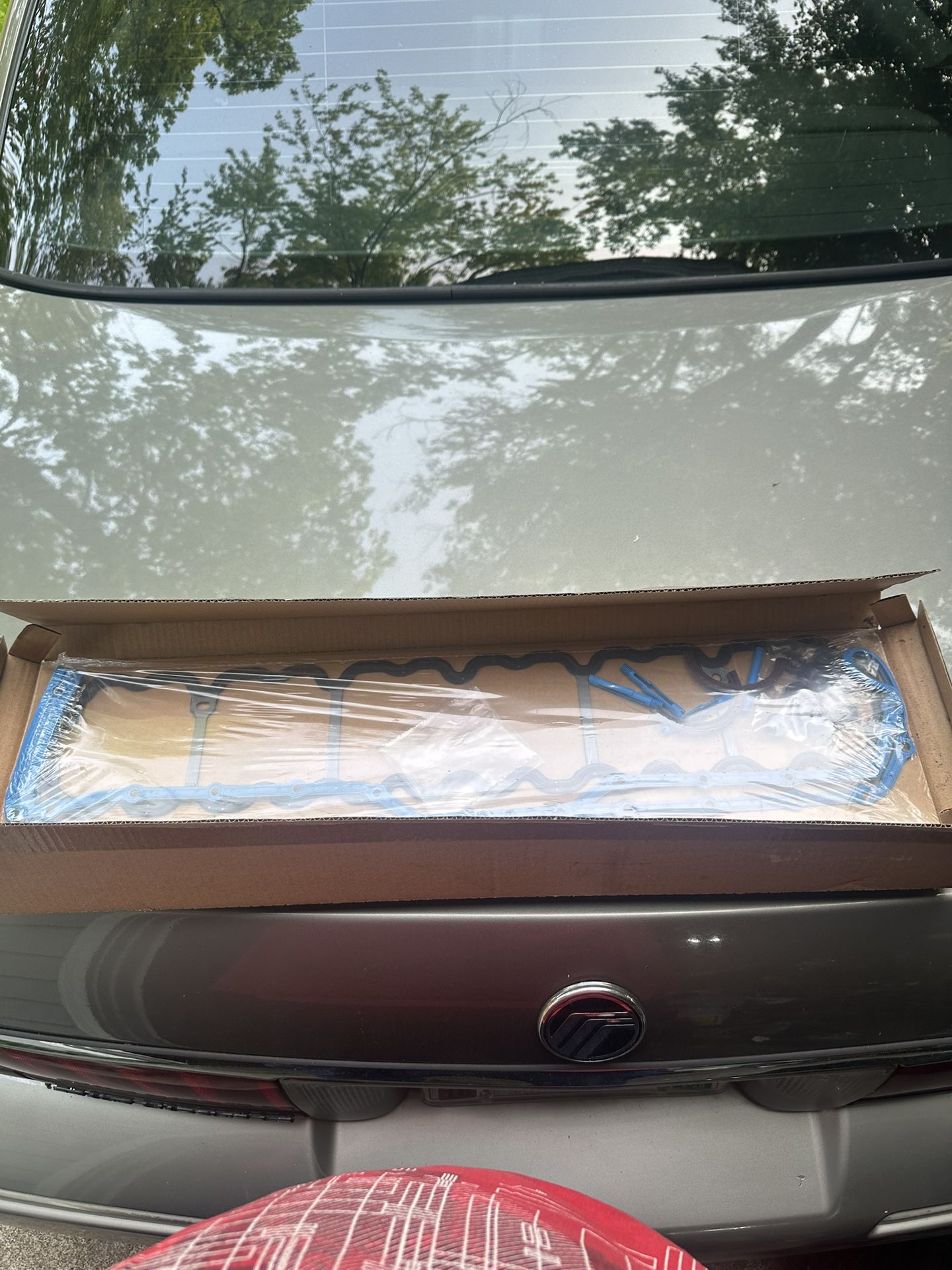 Oil Pan And Valve Cover Gaskets