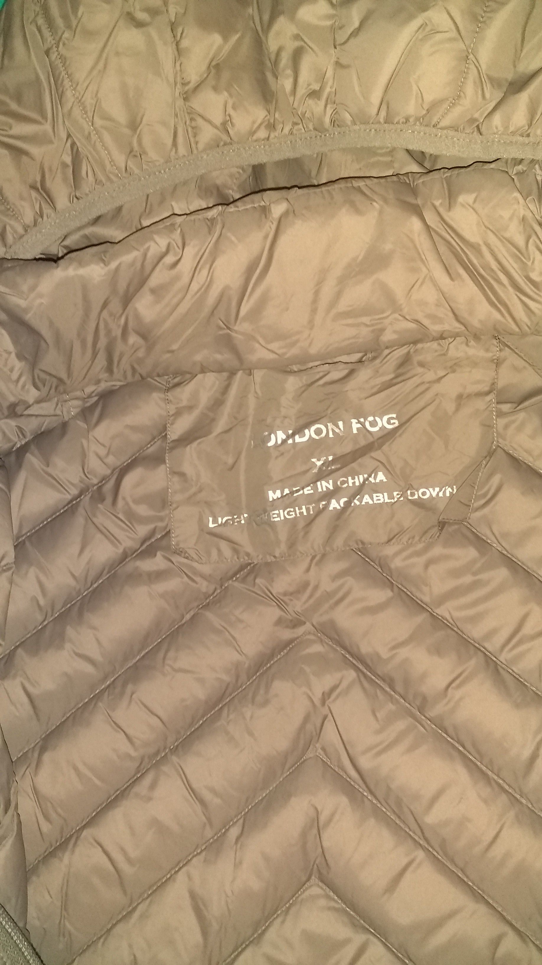 Woman's London Fog Down Jacket