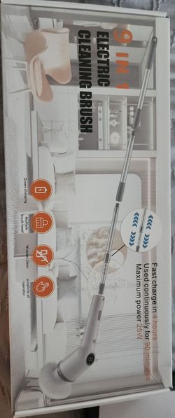 Electric cleaning brush