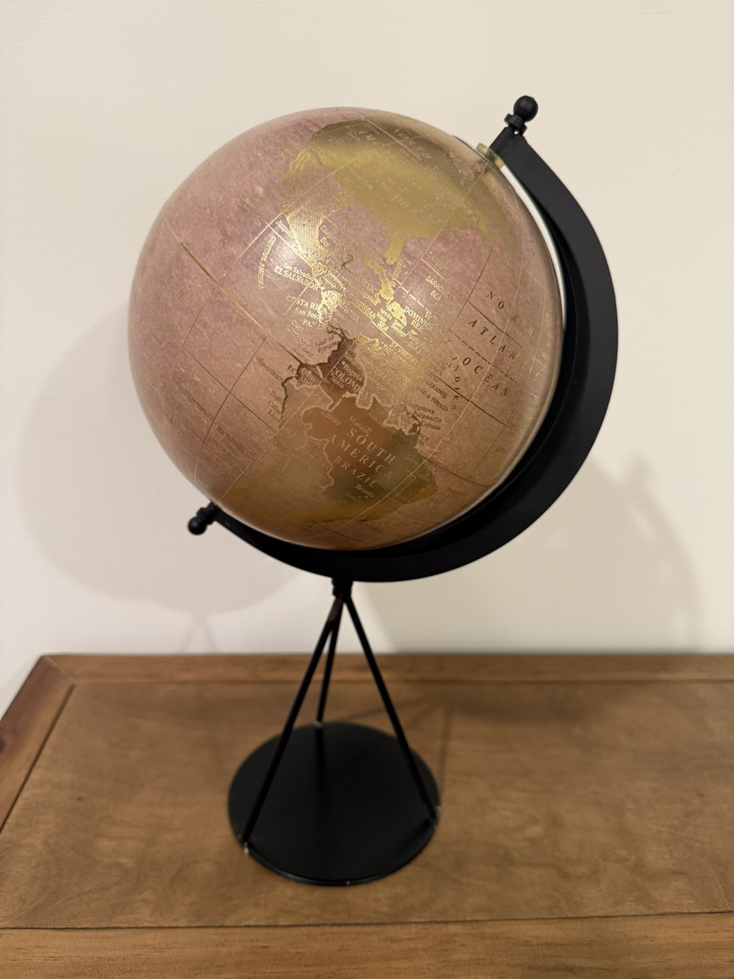 Small Desk Globe (1 Ft 3” Tall)