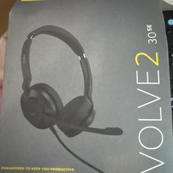 Jabra Evolve2 30 SE Wired Headset (Work/Call Center)