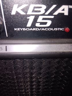 Peavey usa made accoustic electric or keyboard amp