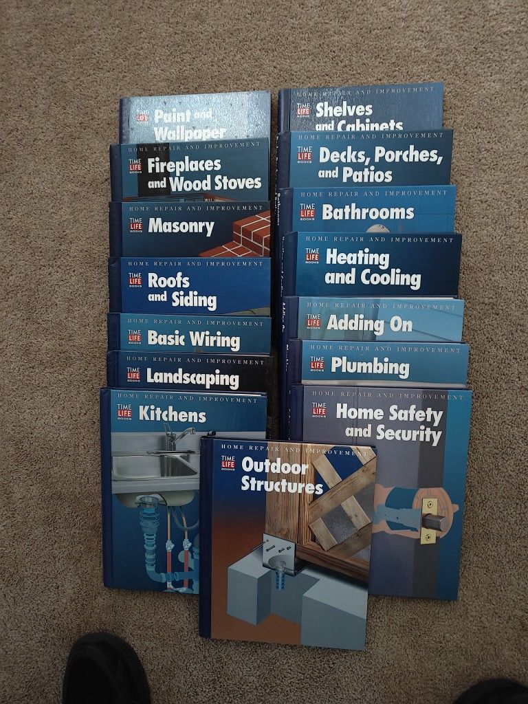 TIME LIFE BOOKS HOME REPAIR SERIES