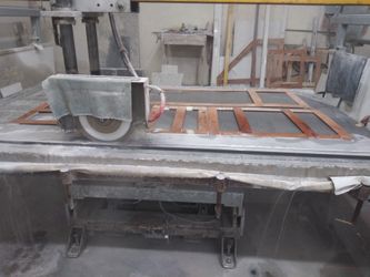 Granite and quartz