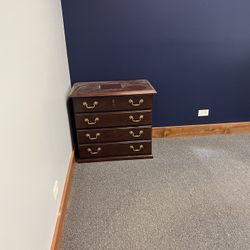 FREE Small Cherry File Cabinet