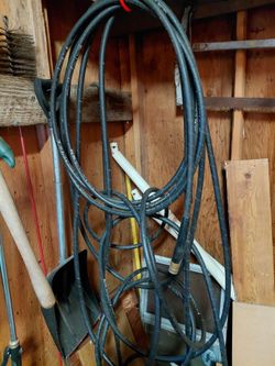 Pressurewasher hose 75 foot used