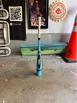 Victus crayon bat blue blast 28inch -10 USA certified $125-75
